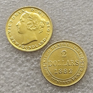 1865,1870,1872,1880,1881,1882,1888 Canada 2 dollar antieke stijl herdenkingsmunten, geschenken, woondecoratie - Product Image 6