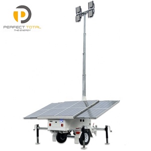 Torre de Cámara Solar para Remolque - Product Image 4