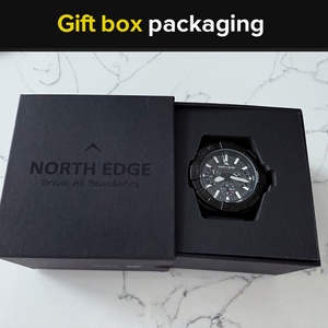 Reloj Inteligente North Edge Blaze con Energía Solar IP68 para Hombre - Product Image 6