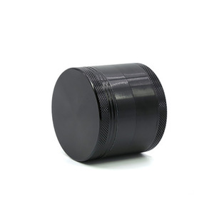 Molinillo de tabaco de aluminio con logotipo personalizado, suministros para tienda de humo, molinillo de aluminio con logotipo personalizado de 40mm, 50mm, 55mm, 63mm - Product Image 6