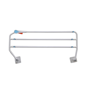 Thiết Kế Mới Phong Cách Châu Âu Đa Chức Năng Bệnh Viện Giường Lan Can Trượt Đường Ray Chất Lượng Cao Kim Loại Bên Đường Sắt Đồ Nội Thất - Product Image 3