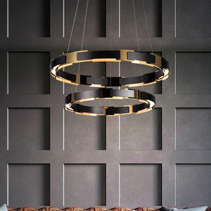 Lámpara de Araña Moderna Minimalista de Diseño Italiano de Lujo Ligero para Sala de Estar, Dormitorio, Sala de Exposiciones, Comedor, Luz Principal - Product Image 4