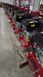 Fendeuse de bois manuelle hydraulique électrique compacte pour usage domestique – Outil de fendage et séparateur de bois polyvalent - Product Image 5