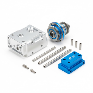 Piezas Metálicas de Precisión de Alta Calidad para Equipos Industriales y Componentes Aeroespaciales, Mecanizado CNC Personalizado al por Mayor - Product Image 4