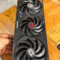 Vastarmor RX 7800 XT 16G D6 Brand 16GB GDDR6 Gaming Graphic Card Three Fan Cooled GPU for Desktop Workstation 256 Bit
