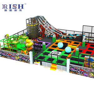 Precios de Equipos para Parques Infantiles Interiores, Área de Juegos con Temática de Animales de <span class=keywords><strong>la</strong></span> Selva <span class=keywords><strong>Primitiva</strong></span>, Parque Infantil Interior con Trampolín - Product Image 1