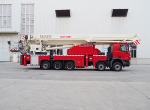 Dnm — <span class=keywords><strong>camion</strong></span> <span class=keywords><strong>de</strong></span> <span class=keywords><strong>pompier</strong></span> 12 '', célèbre, <span class=keywords><strong>avec</strong></span> plate-forme <span class=keywords><strong>de</strong></span> 72 m, outil d'urgence, DG72 - Product Image 2
