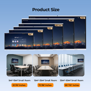 Écran tactile interactif pour télévision, <span class=keywords><strong>prix</strong></span> d'usine, tableau numérique intelligent, kiosque interactif à écran tactile, <span class=keywords><strong>caméra</strong></span> 48MP - Product Image 6