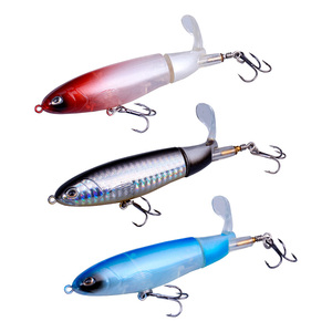 Señuelo de Pesca Palmer <span class=keywords><strong>Whopper</strong></span> Popper Flotante de 11cm y 15g, Señuelo de Superficie <span class=keywords><strong>Whopper</strong></span> <span class=keywords><strong>Plopper</strong></span>, Cebo Duro con Hélice - Product Image 4