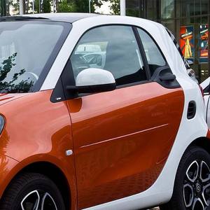 <span class=keywords><strong>Pare</strong></span>-soleil fumés pour Smart Fortwo 1998-2021, en acrylique, à coller, protection contre la pluie, 2 pièces - Product Image 4