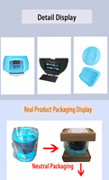 Comedero Automático para Mascotas de 4.5L, Temporizador Programable, Control de Porciones, Dispensador de Comida para Perros y Gatos, OEM, ODM, Venta al por Mayor