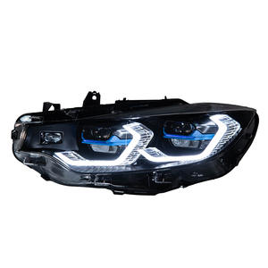 Luces de Coche para BMW F32 F33 F36 F80 F82, Faros LED con Lente de Proyector, 2013-2018, 420i 428i 430i 435i, Lámpara Delantera, Doble DRL, Automotriz - Product Image 2
