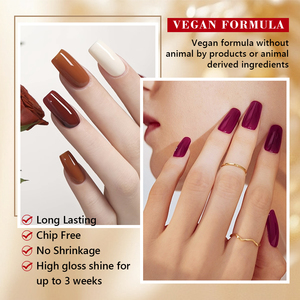 Set de 56 Esmaltes de Gel en Caja con Amplia Gama de Colores, Combinación Gratuita, OEM, Profesional, para Salón, Venta al Por Mayor, Suministros de Uñas Personalizados de Fábrica - Product Image 5