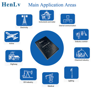 HenLv Brand Factory Direct Sales Stable DC-DC <strong>Isolated</strong> Power <strong>Module</strong> 5V <strong>Input</strong> 3.3V Output High Efficiency Short Circuit - Product Image 4