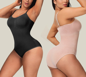 Body Sculptant Intégral Femme sans Couture en Jersey Gainant <span class=keywords><strong>Minceur</strong></span> Yoga avec Effet Rehausse-Fesses Respirant - Product Image 6