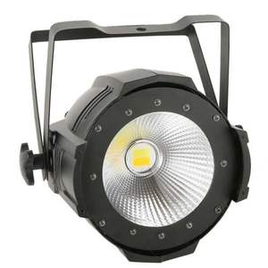 Projecteurs LED COB <span class=keywords><strong>Par64</strong></span> 5-en-1 200W DMX Wash Par Light avec angle de faisceau de 45 degrés IP33 pour discothèque, DJ, mariage, théâtre, scène - Product Image 1