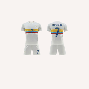 เสื้อเจอร์ซีย์ทีมชาติโคลัมเบียจำนวนมากนักฟุตบอลนักฟุตบอล2024 - Product Image 4