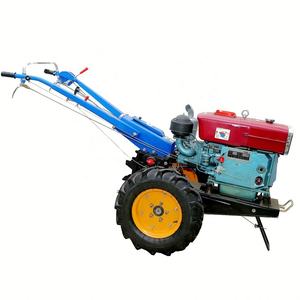 Roda Mini Diesel 2WD, Gearbox penanam berjalan tangan dengan penyuling daya putar untuk pertanian Taman - Product Image 2