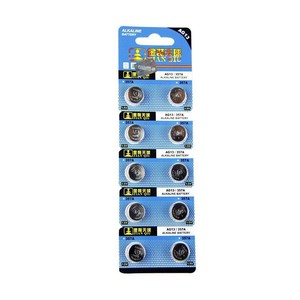 Lr44แบตเตอรี่กระดุมอัลคาไลน์สำหรับนาฬิกาและอุปกรณ์อิเล็กทรอนิกส์จาก Tianqiu Ag13 - Product Image 5