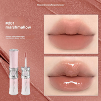 Flower Knows Nouvelle Collection Snow Ballet Double-Head Lip Glaze