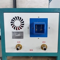 Machine de forgeage de billettes d'acier à chauffage par induction haute et moyenne fréquence avec bobines d'induction