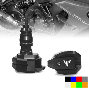 RTS para YAMAHA <span class=keywords><strong>MT</strong></span> 09 <span class=keywords><strong>03</strong></span> <span class=keywords><strong>FZ</strong></span> MT09 MT03 FZ09 Protector Anticaída de Chasis Deslizante para Motocicleta Carenado y Almohadilla de Choque - Product Image 1