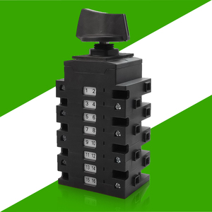 Interruptor Aislador Solar NSPV de 8 Polos, PV 1500V20A 1200V26A 1000V32A 8P 65*45*138.5mm - Product Image 2