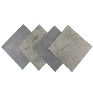 Đá nhìn đá cẩm thạch cái nhìn Vinyl 4-8 mét gạch và bi SPC Sàn Vinyl sàn
