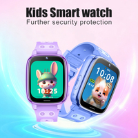 Montres intelligentes pour enfants 4G, GPS Tracker, montre GPS intelligente pour enfants, surveillance et suivi à distance, montre intelligente pour enfants avec GPS