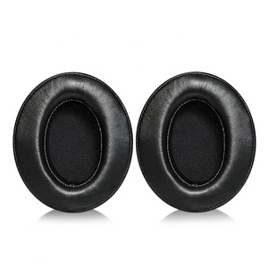 แผ่นรองหูฟังหนังแกะระบายอากาศได้ดี สำหรับเปลี่ยนใช้กับหูฟัง <span class=keywords><strong>Sennheiser</strong></span> <span class=keywords><strong>Momentum</strong></span> 2.0 (M2) แบบครอบหู/แนบหู ช่วยลดเสียงรบกวนด้วยเมมโมรี่โฟม - Product Image 2