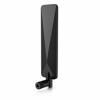 Antenne WiFi externe 2.4G 5.8G IP67 avec connecteur à vis, puissance d'entrée 50W pour équipement sans fil