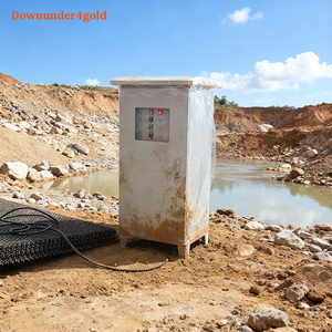 Impianto di Lavaggio Oro a Basso Consumo Energetico 150-200 Tonnellate/Ora Attrezzatura Portatile per Estrazione Oro Antiruggine per Miniere di Placer - Product Image 3