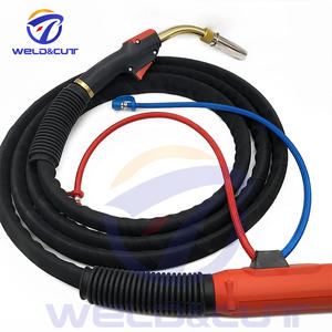 Mig <span class=keywords><strong>Mag</strong></span> <span class=keywords><strong>Kemppi</strong></span> MMT27 MIG Gun 4.5m 270A Type de soudage refroidi au gaz - Product Image 6