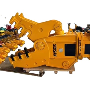 Pulverizador Hidráulico Soosan para Demolición de Piedra y Hormigón, Apto para Excavadoras de 6-9 Toneladas - Product Image 2