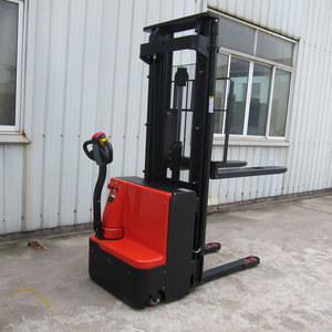 Apilador Eléctrico EVERLIFT de Alta Calidad, Operado por Batería, con Capacidad de 1000 kg, 1200 kg, 1500 kg y 2000 kg - Product Image 6