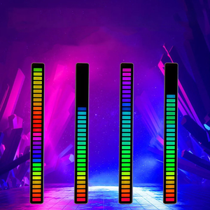 Tira de <span class=keywords><strong>luces</strong></span> led USB, control de sonido, música, ambiente, RGB, <span class=keywords><strong>amazon</strong></span> Pickup rhythm light - Product Image 4