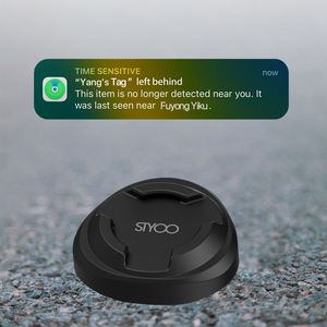 Traqueur d'Étiquette Unique 2025 Fonctionne avec iOS Conception Spéciale Compatible Pilulier Réflecteur de Vélo Étui Facile à Assembler pour <span class=keywords><strong>AirTag</strong></span> - Product Image 3
