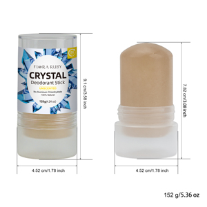 Desodorante en Barra de Cristal Personalizado con Etiqueta Privada, Barra de Alumbre Natural No Irritante para Pieles Sensibles - Product Image 4