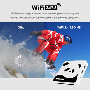 Boîtier <span class=keywords><strong>TV</strong></span> Android Topleo WiFi 6 BT 5.0 Multimédia 8K HD Streaming Récepteur Home Cinéma Smart <span class=keywords><strong>TV</strong></span> Box - Product Image 5