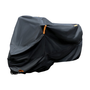 Funda para Motocicleta de Tela Oxford 210D, Impermeable, Resistente al Sol y al Polvo, Color Negro, Tallas XL, XXL, XXXL, XXXXL - Product Image 2