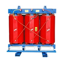 Transformateur sec monophasé haute tension GRT 100 kVA 10,5 kV 60 Hz, sortie 400 V, 15 puces, norme IEC, bobinage en couches, refroidissement ONAN/ONAF