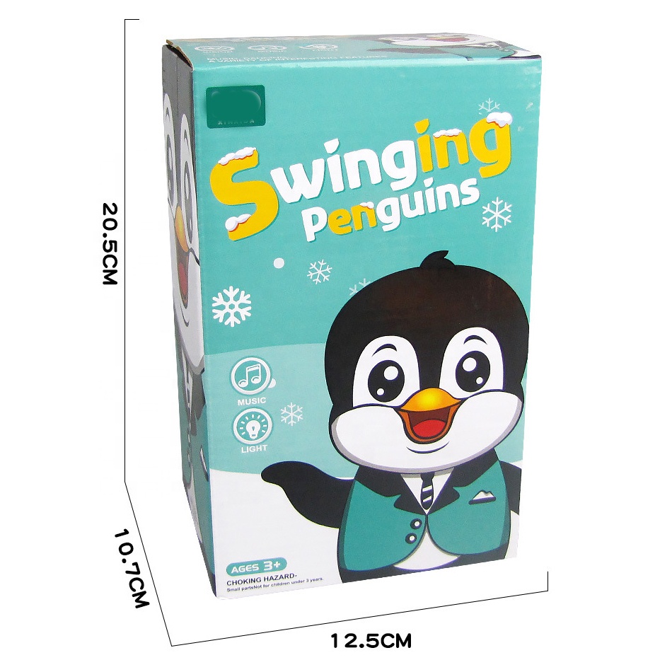 Electric Walking Dancing Penguin Toy for Kids - Fun & Eco
