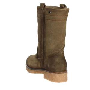 Botas Bajas de Mujer Porronet Marrón 4601 de Gamuza para Uso Casual - Product Image 2