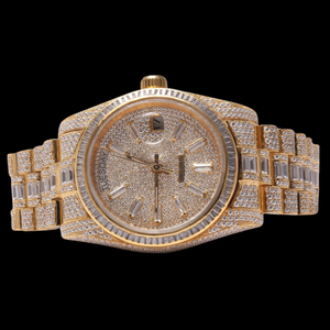 Export Quality Moissanite Diamond Quartz <b>Watch</b> <b>Women</b> Jewelry Style Bracelet <b>Watch</b> Luxury Gift Available At Best Price - Product Image 1