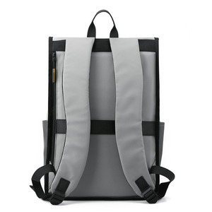 Custom Casual Sport <b>Backpack</b> <b>Waterproof</b> Man <b>Roll</b> <b>Top</b> <b>Backpack</b> Large Capacity School <b>Backpack</b> Travel Hiking - Product Image 5