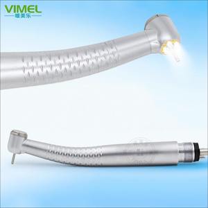 Turbine dentaire haute vitesse avec éclairage LED, cinq lumières, imagerie buccale sans ombre, pulvérisation rapide à 5 orifices, alimentation électrique - Product Image 2
