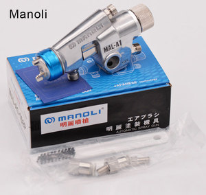 Manoli pistola a spruzzo verniciatura a spruzzo W71 W101 W201 W77 WA101 WA200 MAL-H1 Mini-06 pistola a spruzzo per verniciatura ad aria - Product Image 4