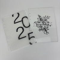 Plaque en acrylique cannelée transparente personnalisée A5 A6, légère et esthétique, avec séparateur imprimé pour tableau de bord – Fortement recommandée