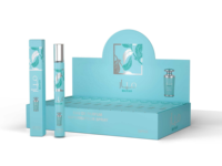 Vente flash - Mini parfum 35 ml - Parfum portable de voyage - Parfum longue durée - Parfum pour femmes - Emballage personnalisé en usine