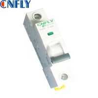 Interruptor Automático Miniatura (MCB) IC65 IC65N IK60 6ka 240/415V IEC60898 con Certificación CB CE ISO9001, Garantía de 5 Años, 1P 16A 20A 25A 32A 40A 63A